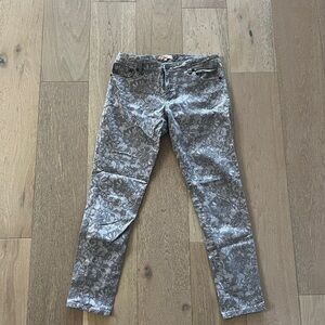 Floral Patterned Pants